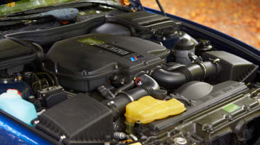 BMW E39 M5 engine